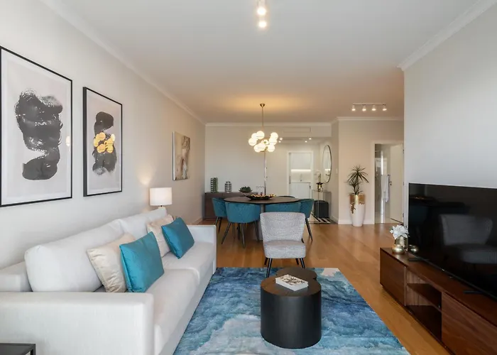 Appartement Casa Branca Penthouse By An Island *