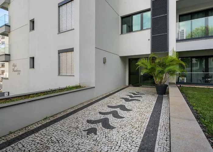 Appartement Casa Branca Penthouse By An Island