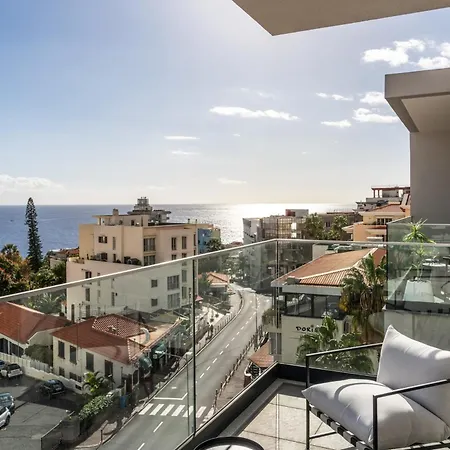 Casa Branca Penthouse By An Island Апартаменты Фуншал