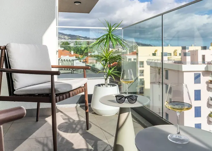 Casa Branca Penthouse By An Island Apartamento Funchal (Madeira)